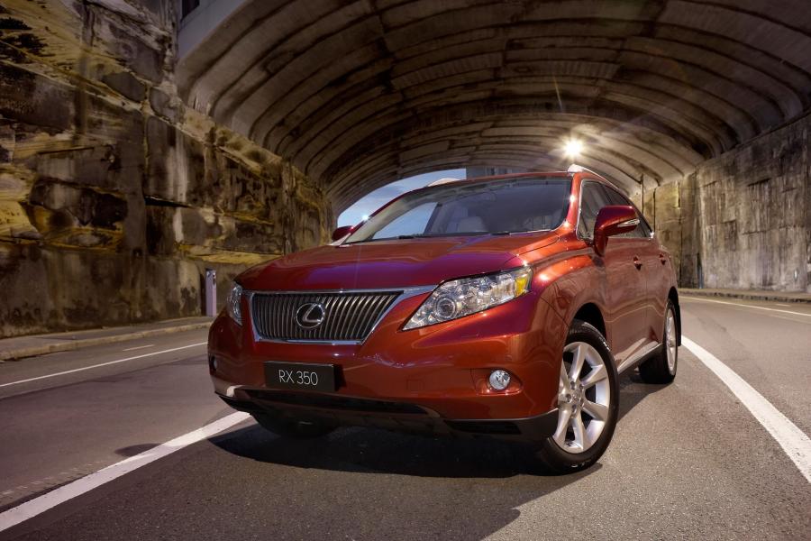  Lexus RX350 2011 года  (фото 1 из 2)